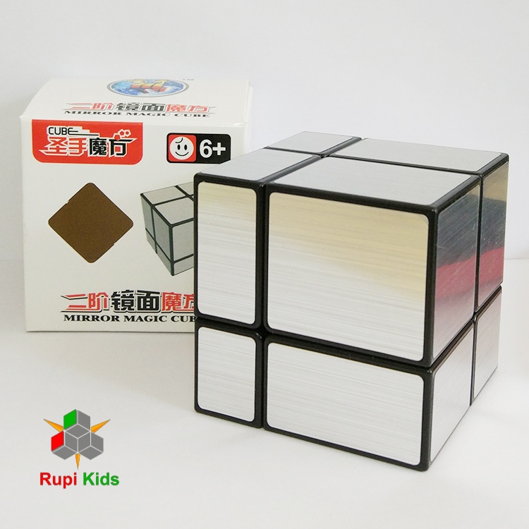 Rubik 2x2 - Gương Vàng - Shengshou Mirror 2x2x2