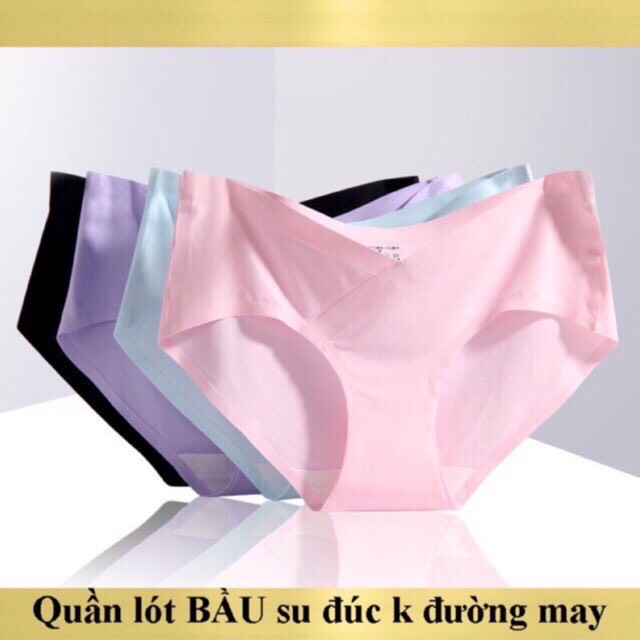 Quần lót bầu sau sinh cạp chéo su đúc mát,mịn