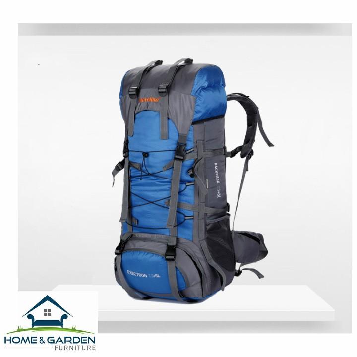 Home And Garden - Balo phượt thủ 90L cao cấp chống nước 2019