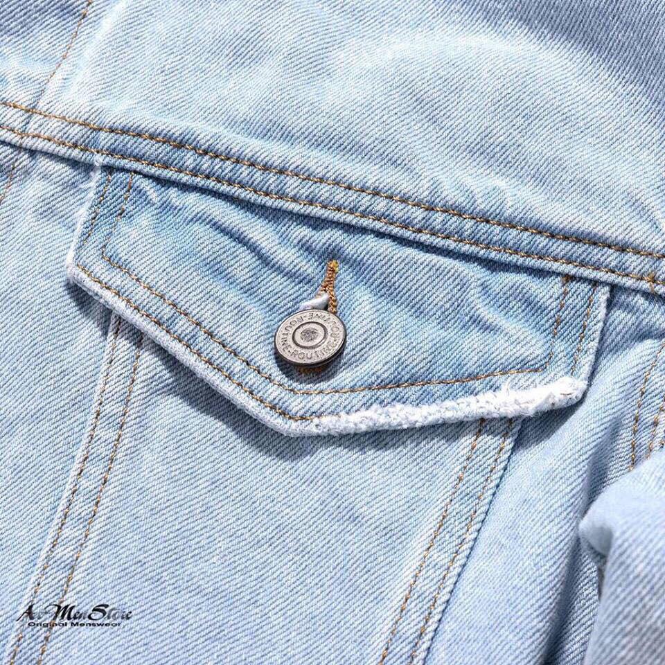 Routine Áo jacket jean nam