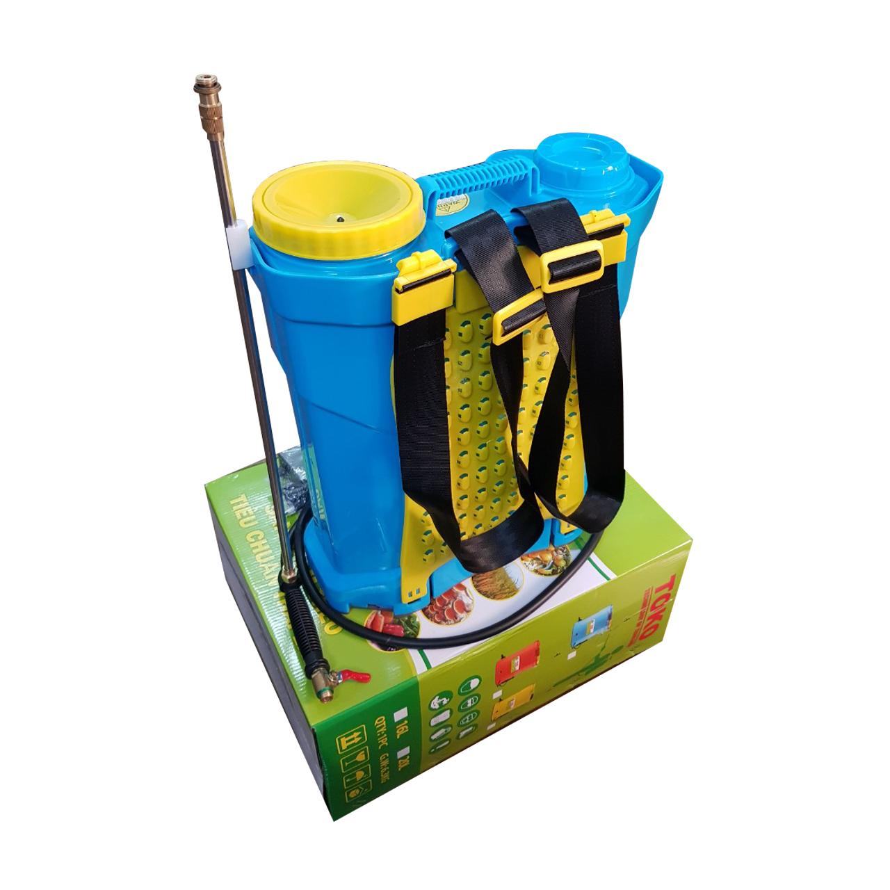 [HCM]Bình xịt điện TOKO 16L