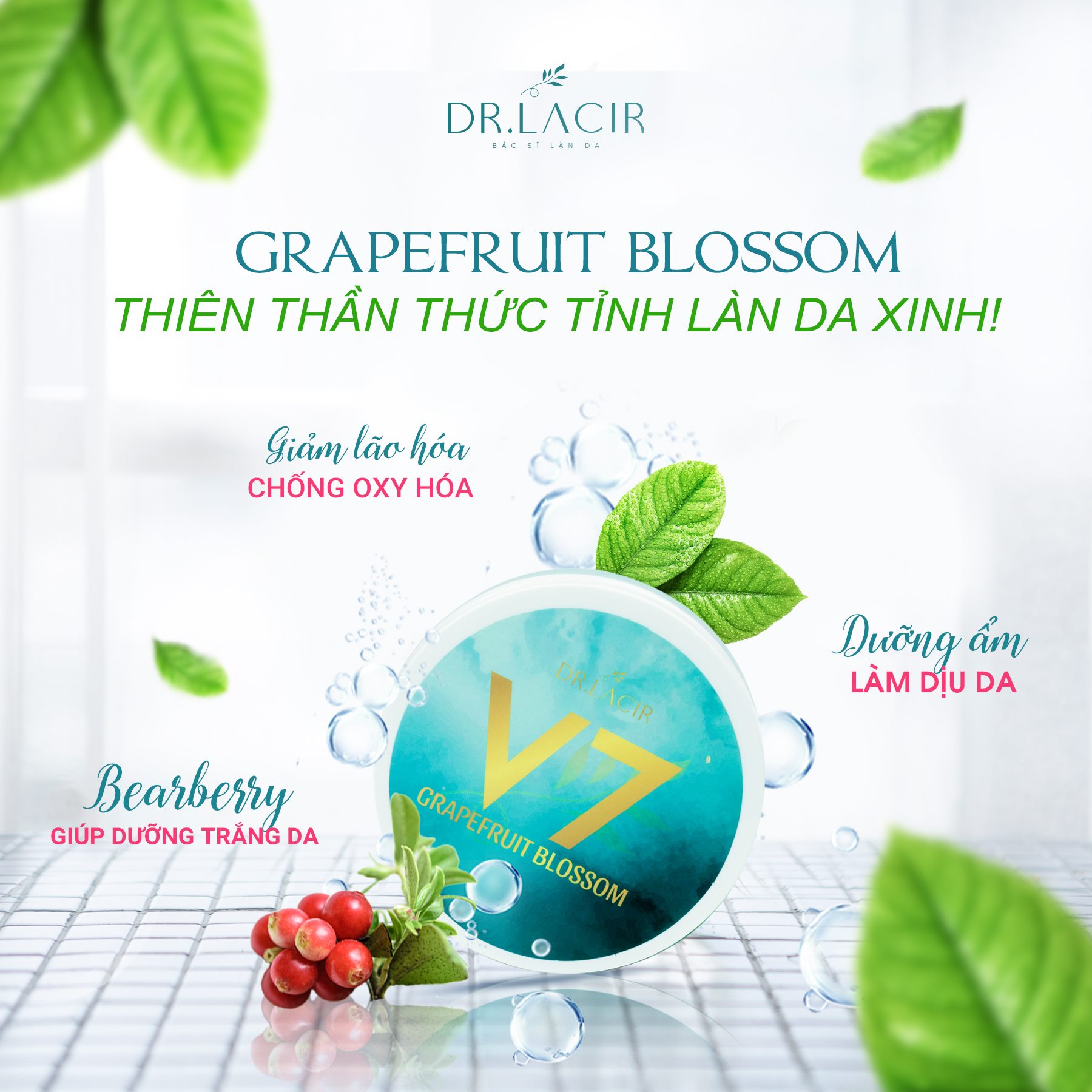[HCM]Kem Body Đêm Lamer Care - Dr. Lacir
