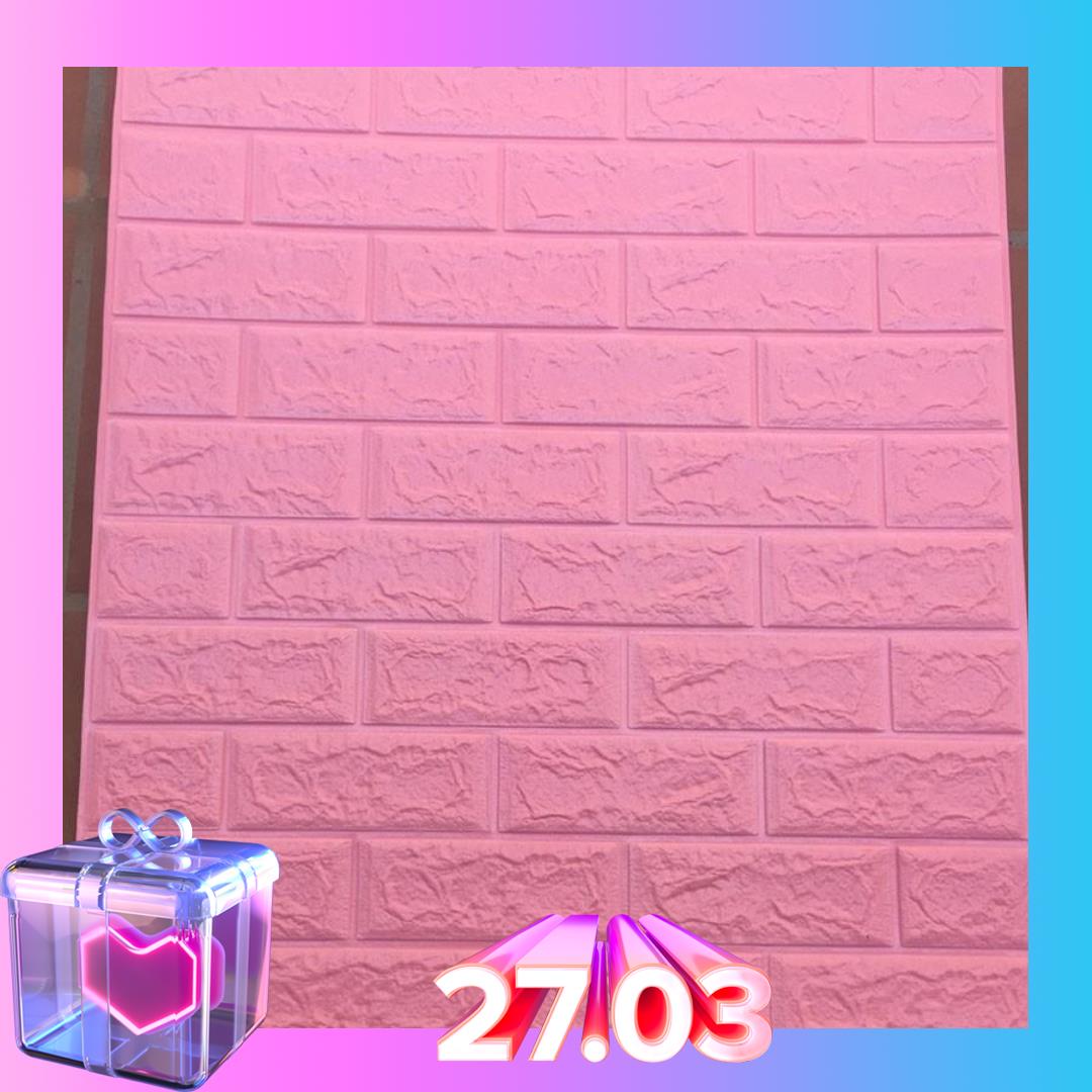 >> BÁO GIÁ BỘ 20 MIẾNG XỐP DÁN TƯỜNG 3D CHỊU LỰC, CHỐNG NƯỚC, CHỐNG ẨM MỐC 70X77CM DT 26- TRẮNG | Shopee Lazada Sendo Tiki mới nhất 177 Bộ 15 miếng xốp dán tường 3D giả gạch (Màu Trắng) / Chịu lực, chống nước, chống ẩm mốc / 70 x 77 cm