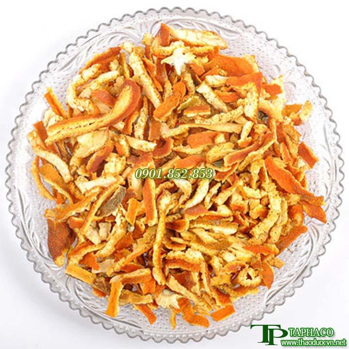 Trần bì khô 500g