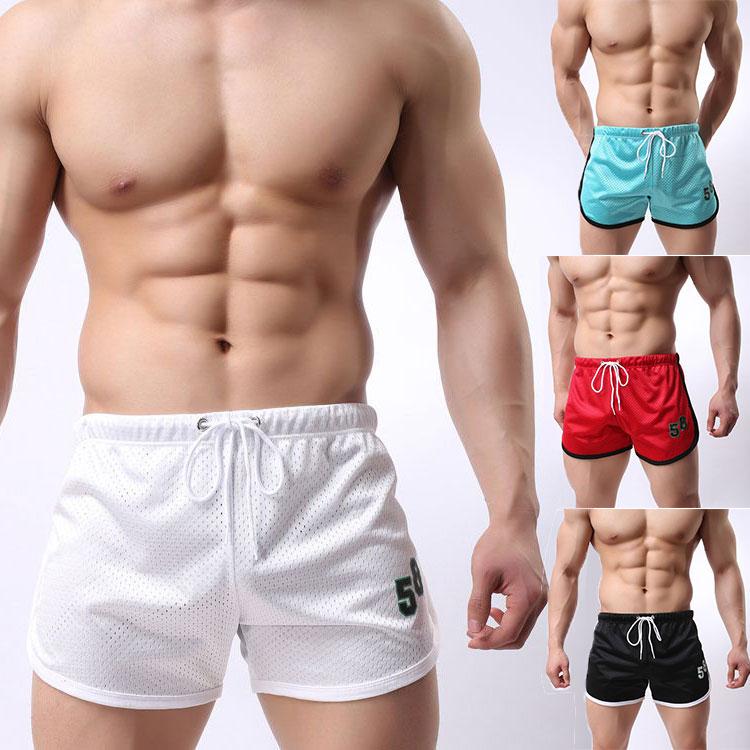 Quần Bơi Nam 2 Lớp Không Xuyên Thấu Thông Thoáng Thoải Mái SQ469A
