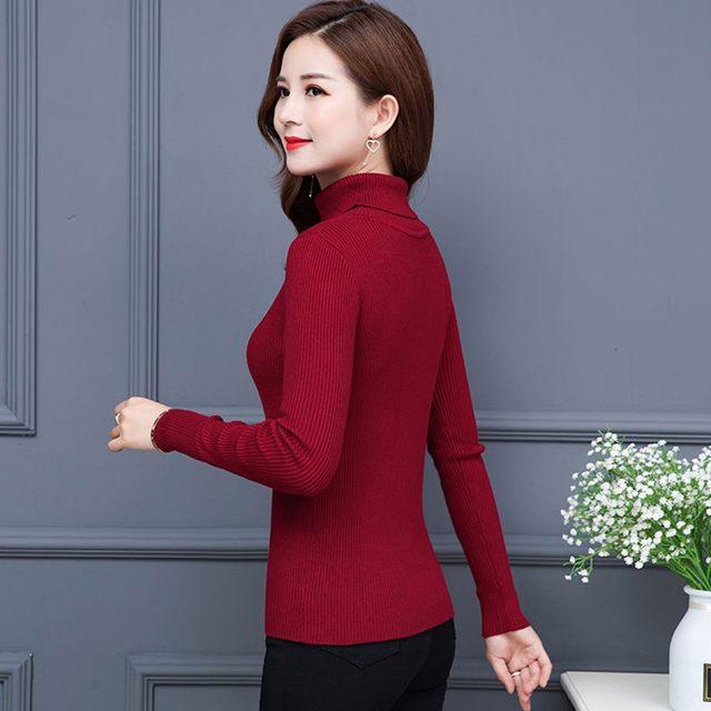 Áo Len Tăm Cổ Lọ