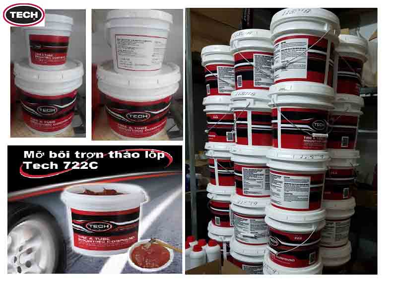 [HCM]Sáp Mỡ Bôi Trơn Hỗ Trợ Tháo Lốp Xe Tech Usa