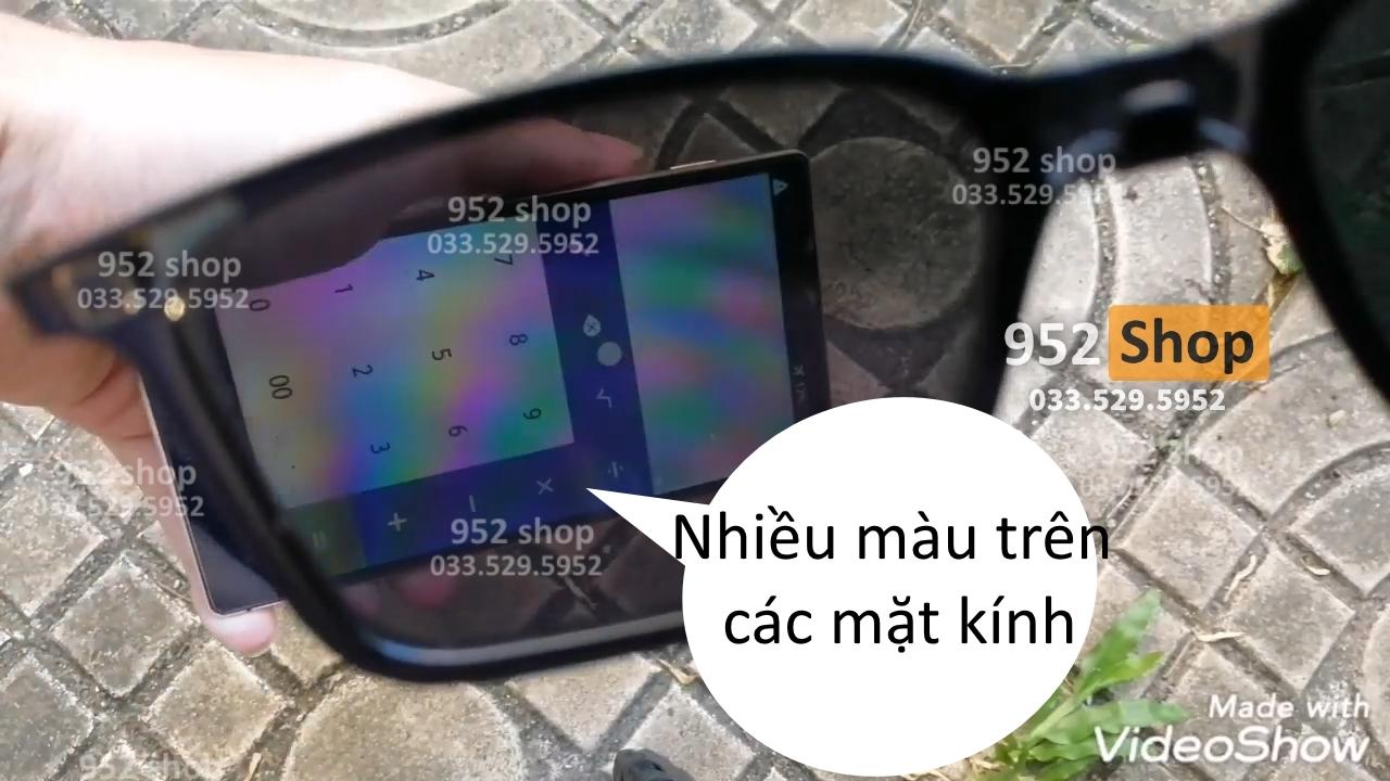 Kính mát kẹp cận, viễn thị Nam Nữ