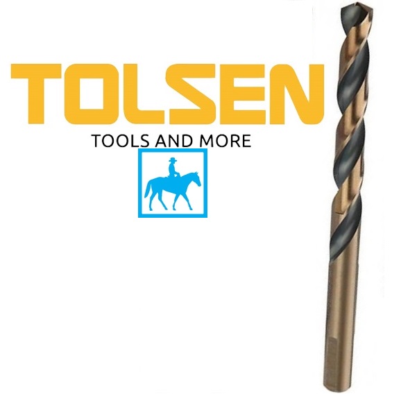 BỘ 5 MŨI KHOAN SẮT TOLSEN 75125