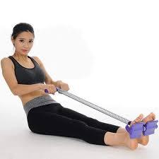Dụng Cụ Tập Thể Thao, Tập GYM Tại Nhà, dây kéo lưng bụng, dụng cụ thể thao kéo lò xo Tummy Trimmer Giảm Mỡ, Lên Cơ Nhanh Chóng, an Toàm Tại SHOPNOW 4.0