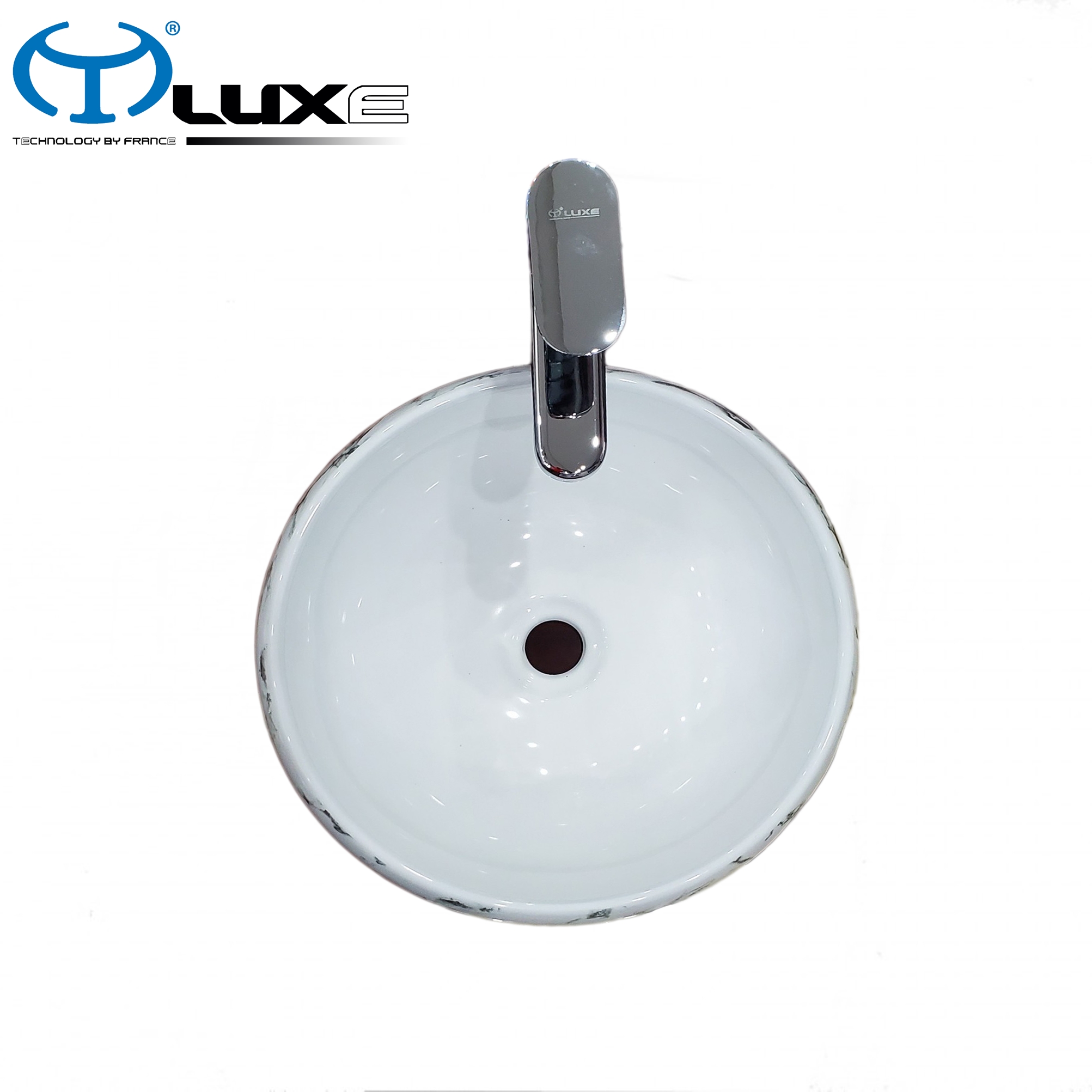 Chậu lavabo bàn đá cao cấp LUXE M38