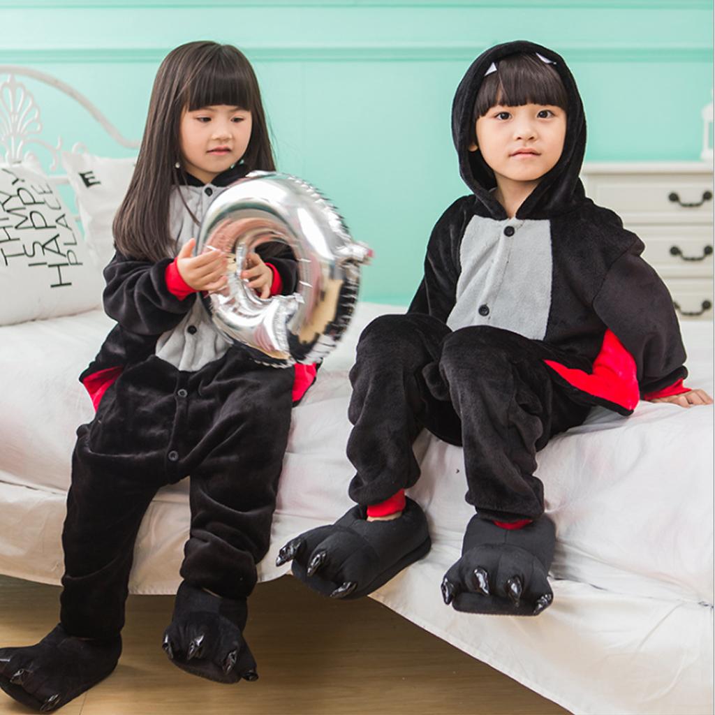 Bộ Đồ Thú Pijama Dơi Đen
