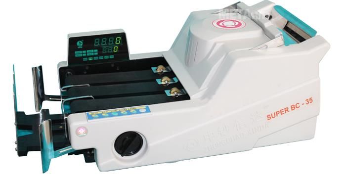 Máy đếm tiền xinda super BC35