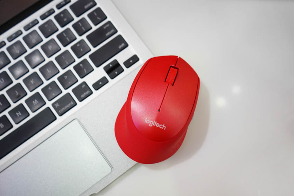 Chuột Không Dây Logitech M331 Silent Plus - Digiworld