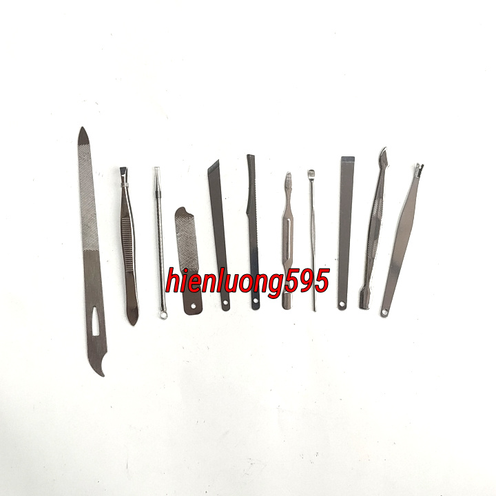 Cắt tỉa móng tay móng chân Bộ 16 món