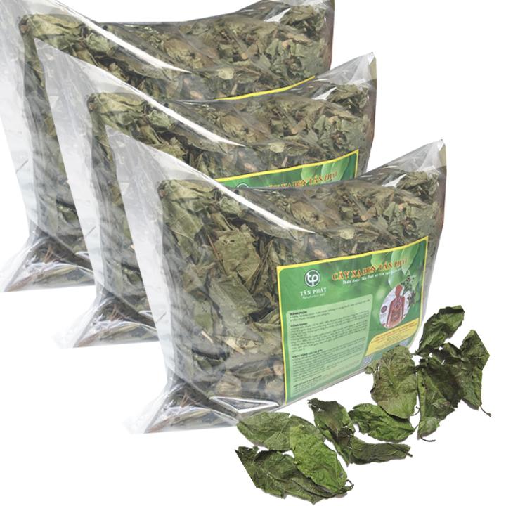 Com bo 3kg cây xạ đen khô Tấn Phát