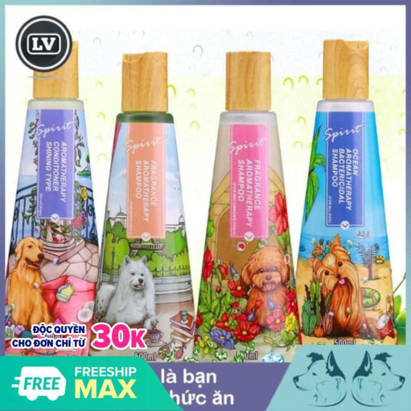 Sữa tắm cho chó hương nước hoa SPIRIT 500ml Phụ kiện Long Vũ