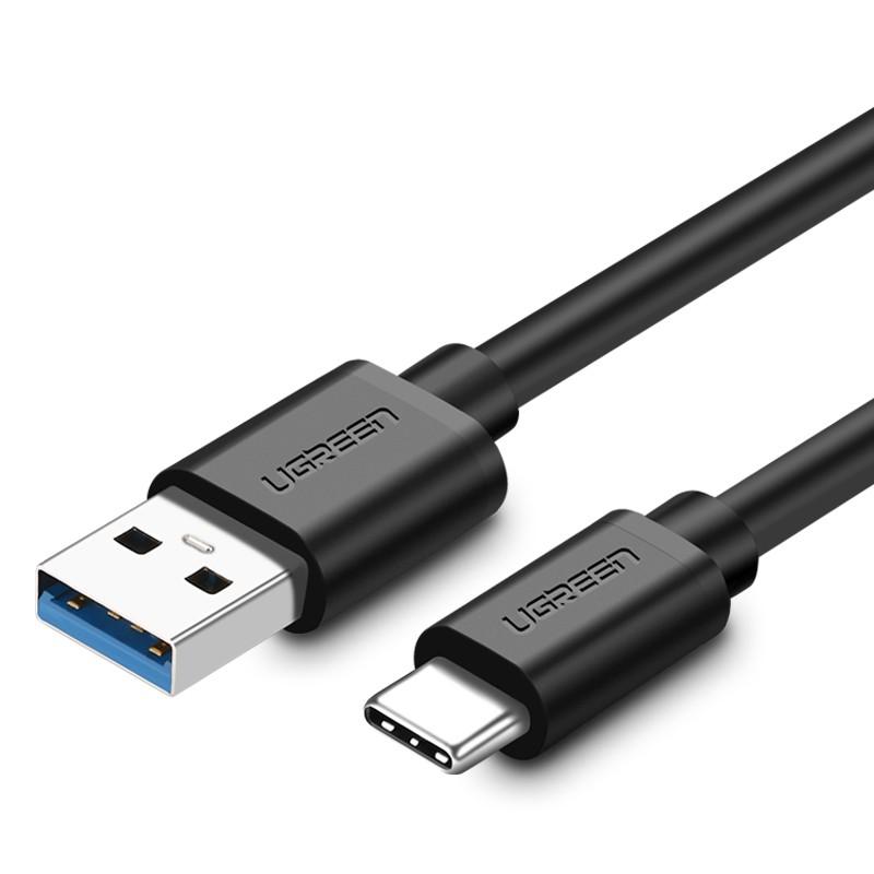 Cáp usb type c to usb 3.0 ugreen 20882 dài 1m chính hãng