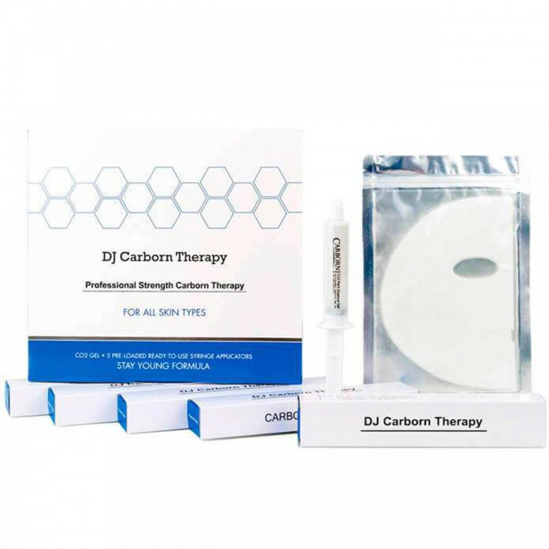 Mặt nạ thải độc CO2 DJ CARBON THERAPY thải độc da