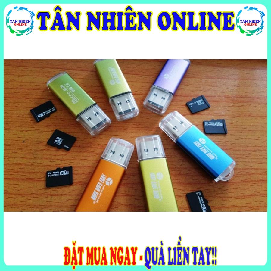 Đầu đọc thẻ nhớ nhôm giá rẻ