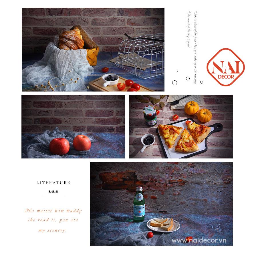 Nền gạch chụp ảnh sản phẩm (2 mặt) - BG-08