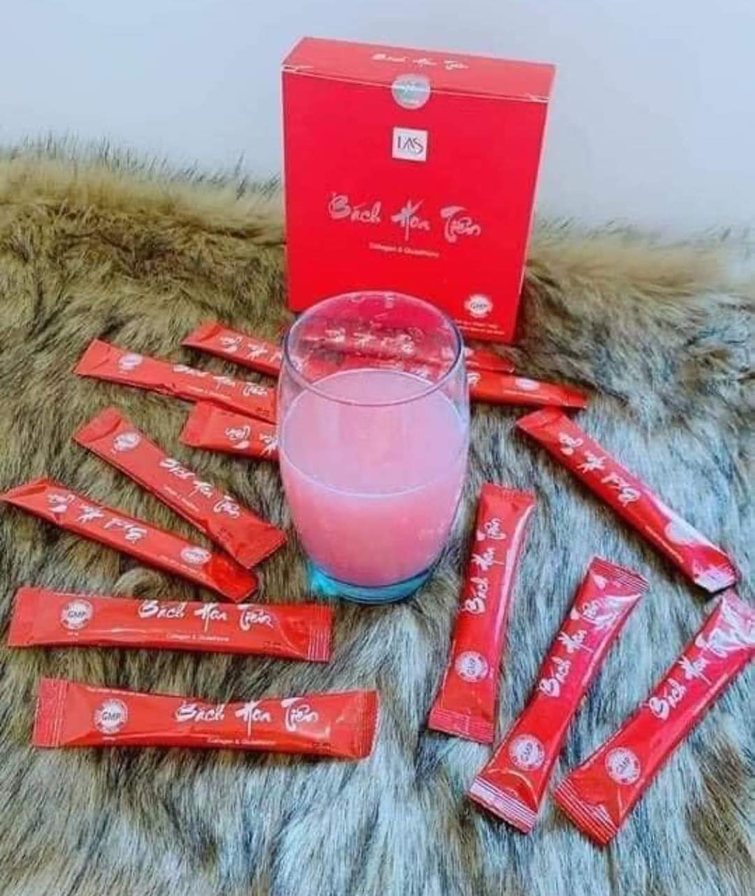 Bách Hoa Tiên - Cốm Nội Tiết Las Beauty