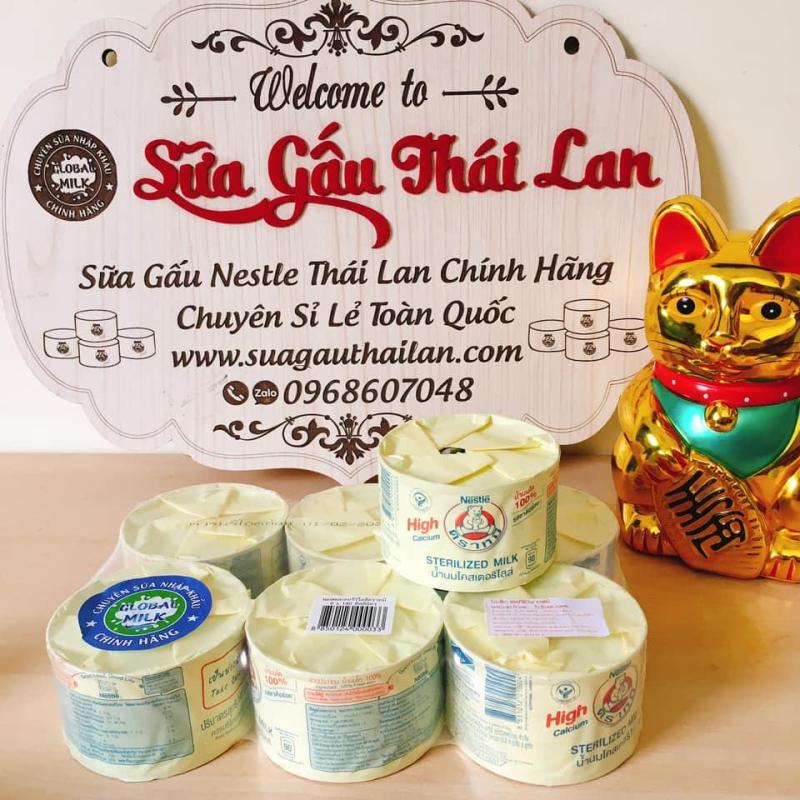 1 Thùng Sữa High Canxi Nestle Bear Brand Thailand cao cấp