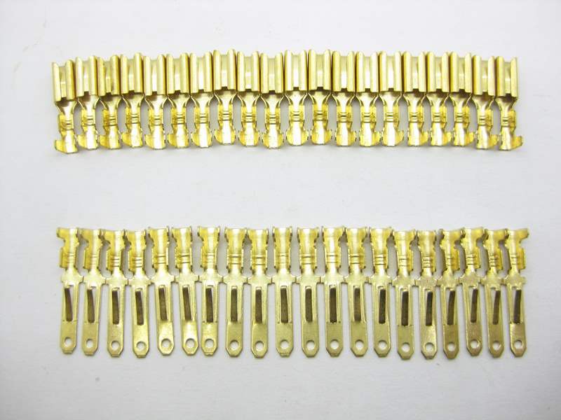 10 bộ Jack Cos 2P nối dây xe máy