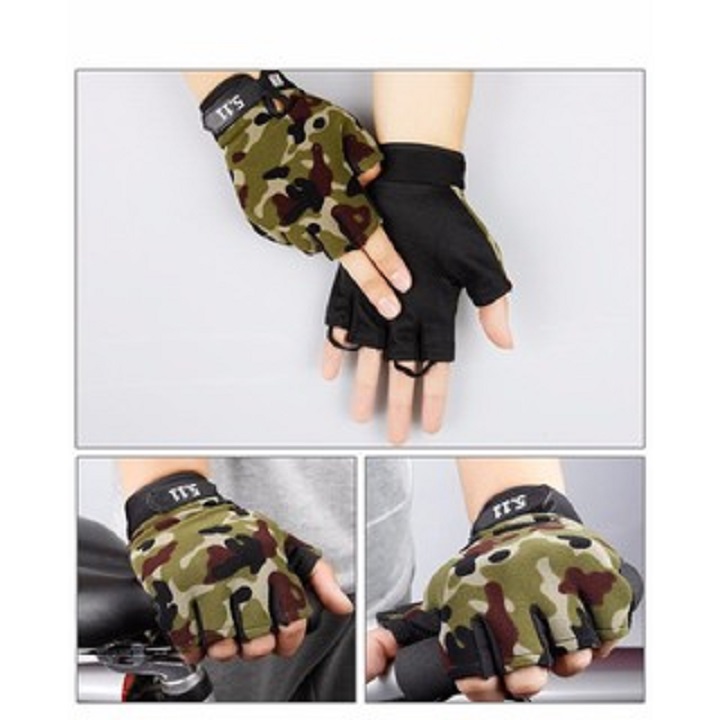 Găng tay Đi Phượt 511 ngón cụt