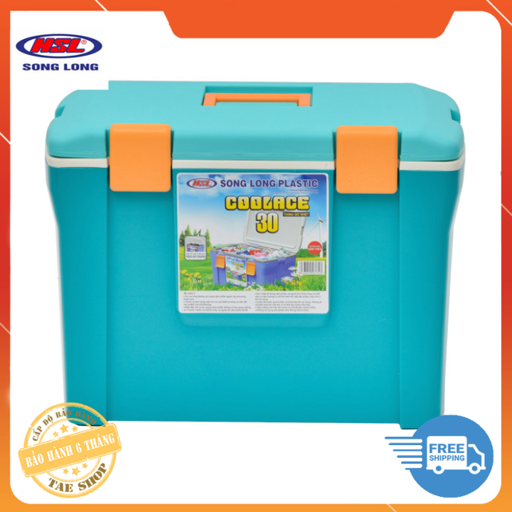 Thùng Giữ Nhiệt Cao Cấp Song Long - 30L
