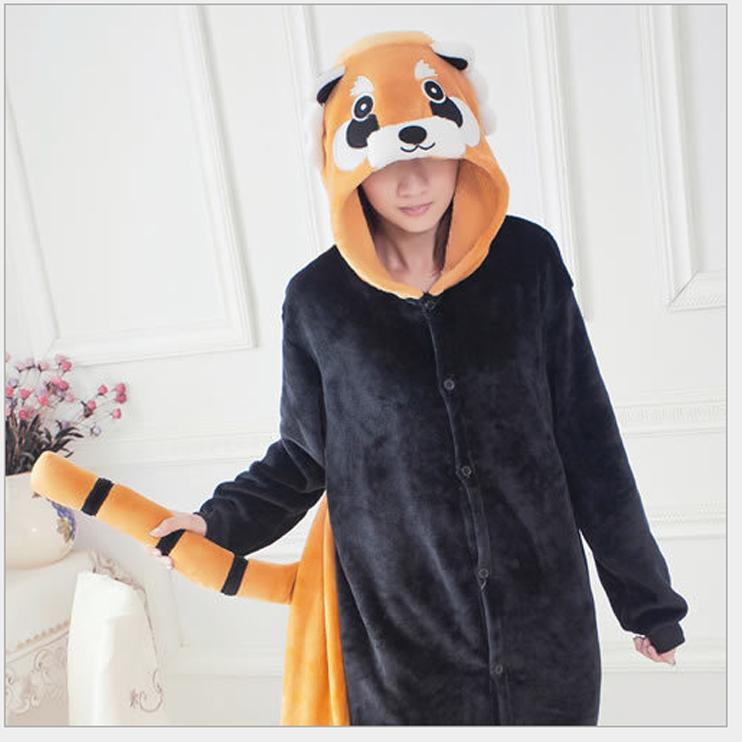 Bộ Đồ Thú Pijama Gấu Mèo