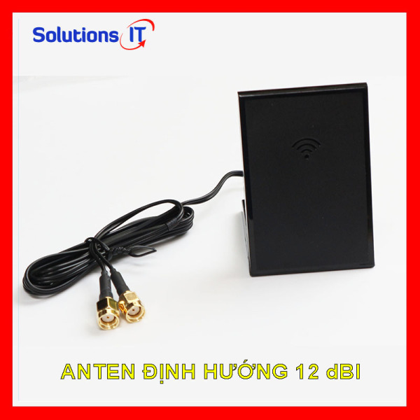 Bảng giá [HCM]Anten định hướng thu sóng wifi từ xa 12dBi Phong Vũ