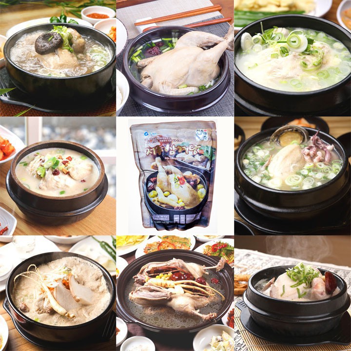 SÂM HÀN QUỐC [HẦM GÀ 900g]