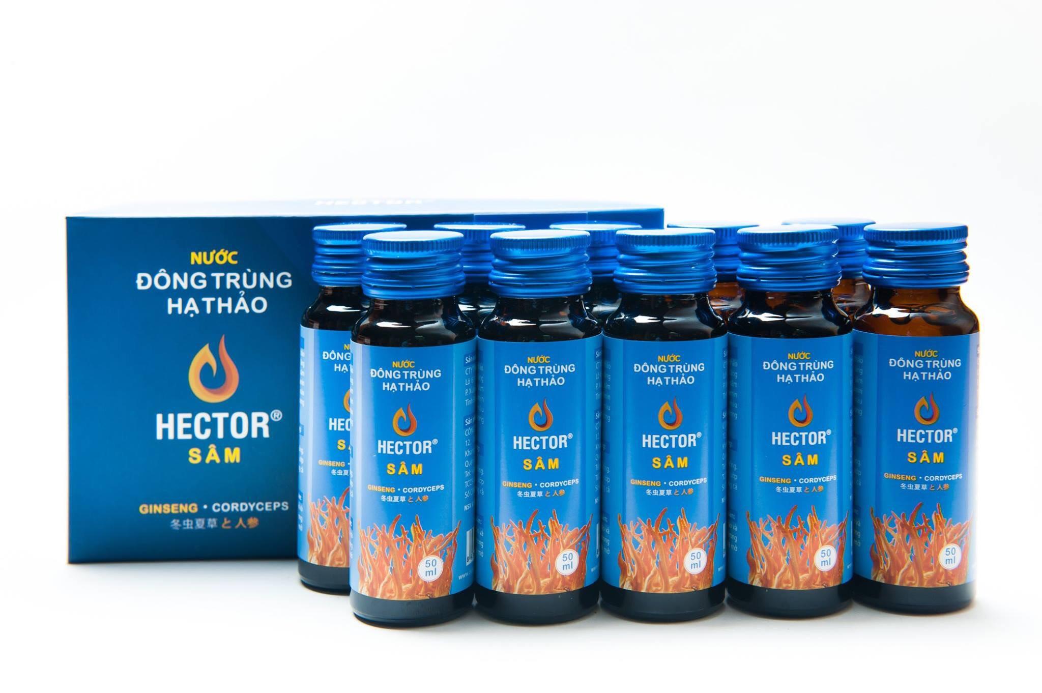 Combo 30 chai Hector Sâm (tặng 3 chai Hector sâm)