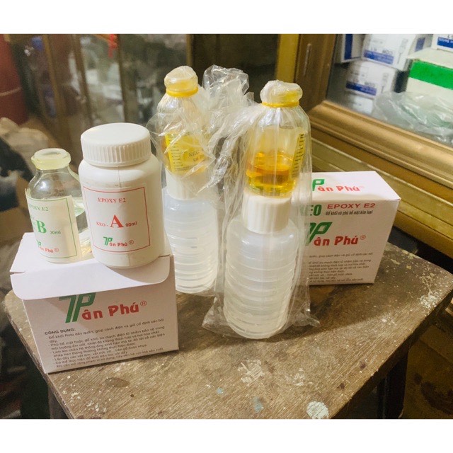 keo Ab đổ ruột khoan mài cắt