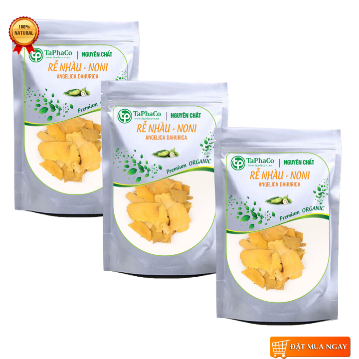 Rễ Nhàu Sấy Khô 500g