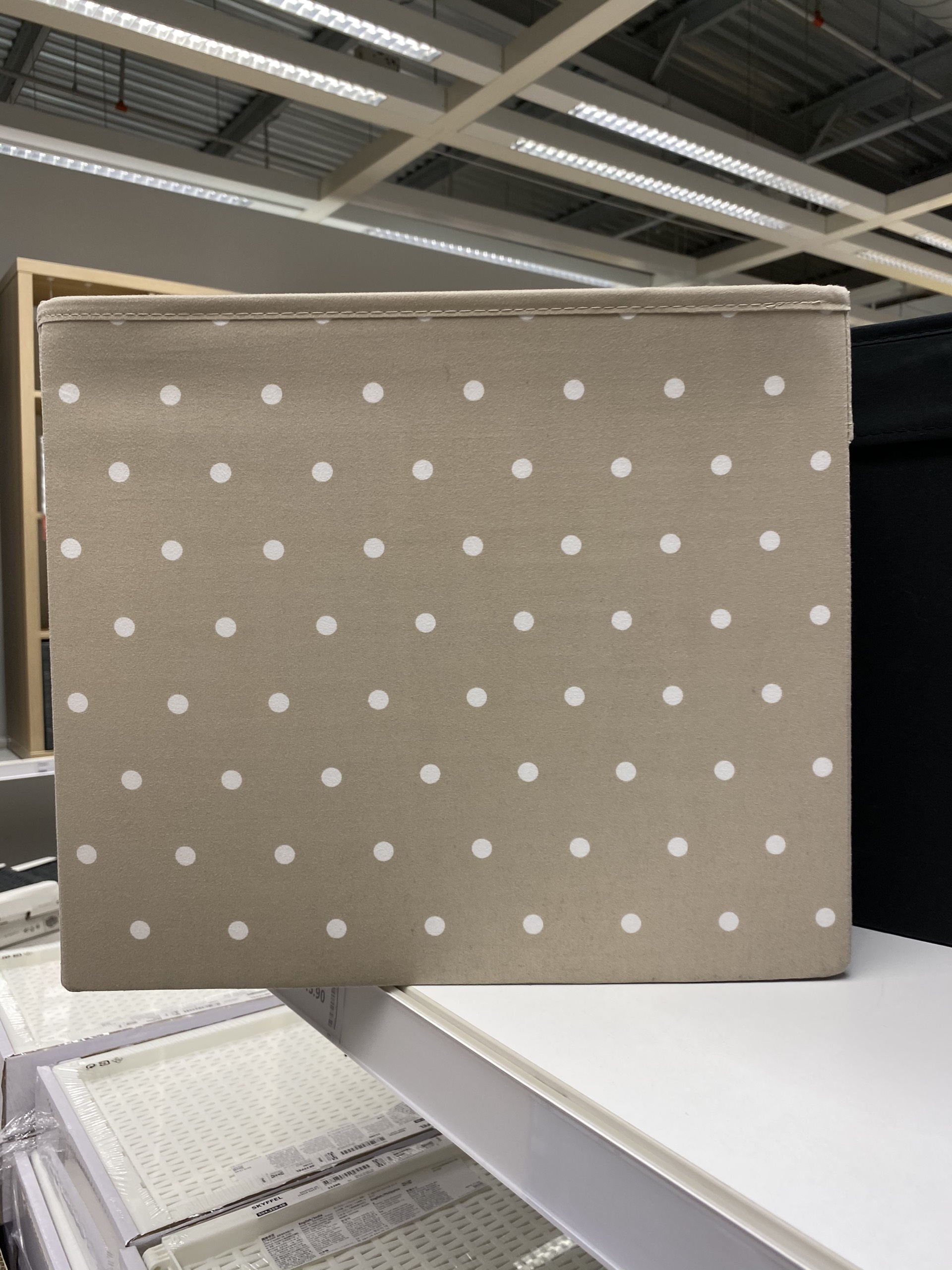 [HCM]Hộp vải đựng đồ IKEA