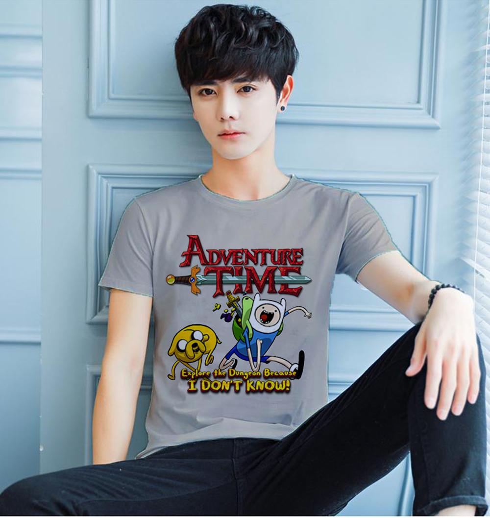 Áo thun nam nữ tide card log 250g DINO TWENTY SINCE 2020 wash retro in