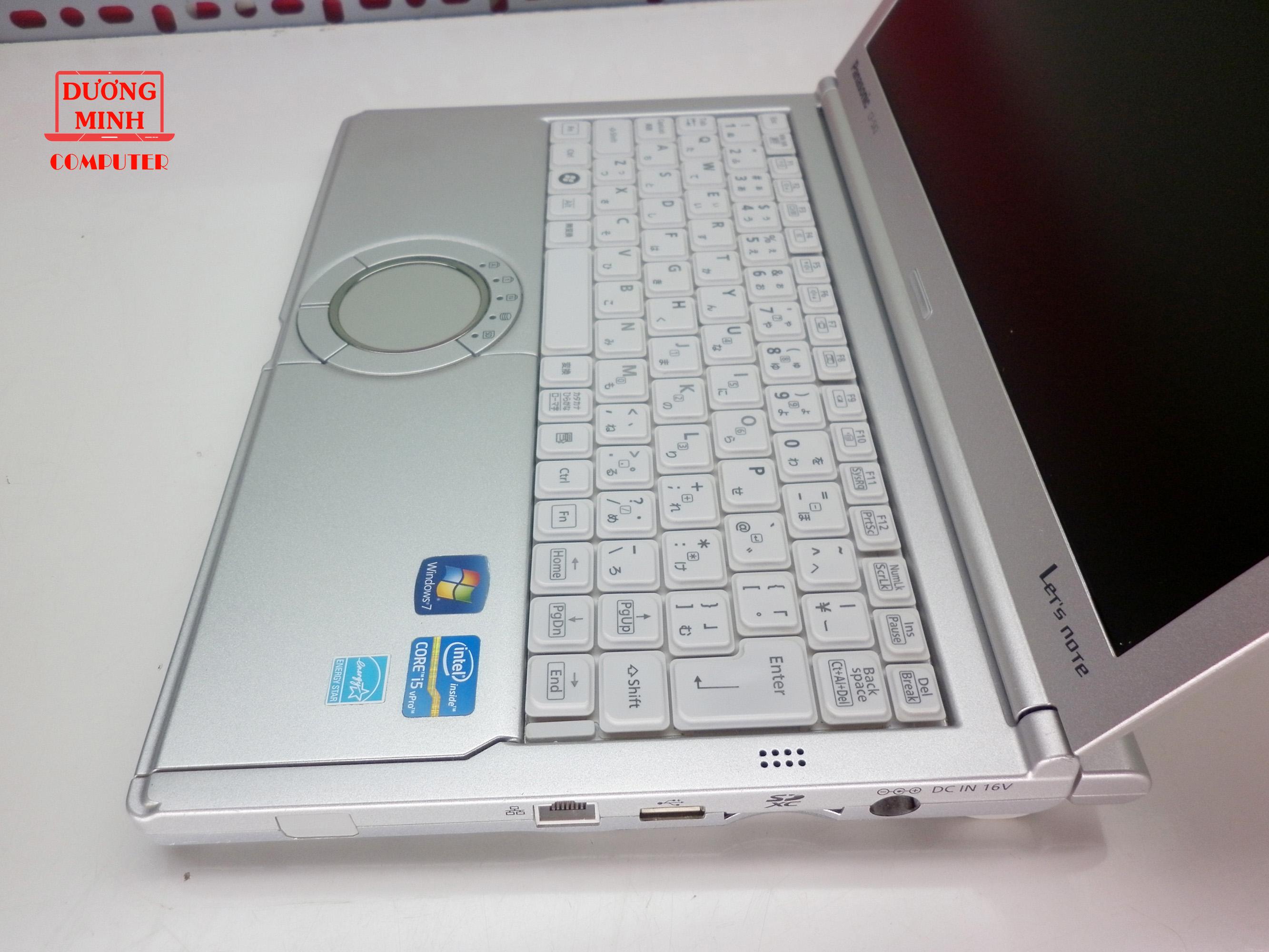 Laptop Panasonic CF-SX2