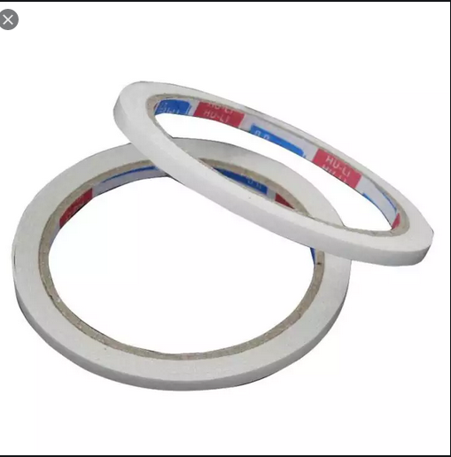 Băng dính 2 mặt bản nhỏ 0,5cm (60 cuộn)
