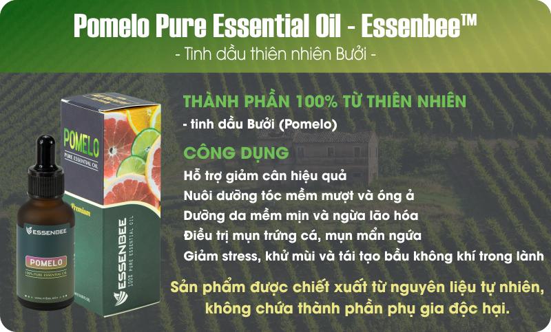 Tinh dầu Bưởi (Pomelo) Essenbee - 30ml