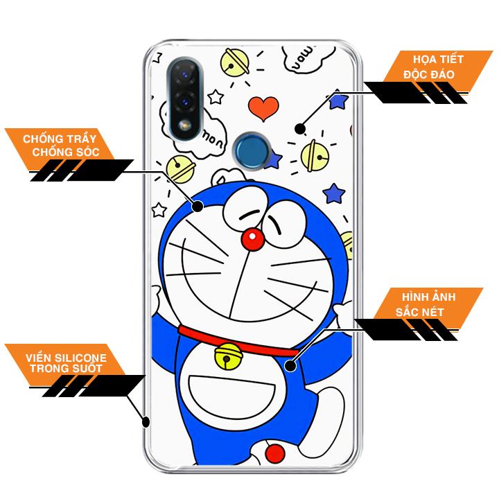 [HCM]Ốp lưng Vsmart Joy 2 Plus - 01255 0022 DOREMON05 - Silicon Dẻo