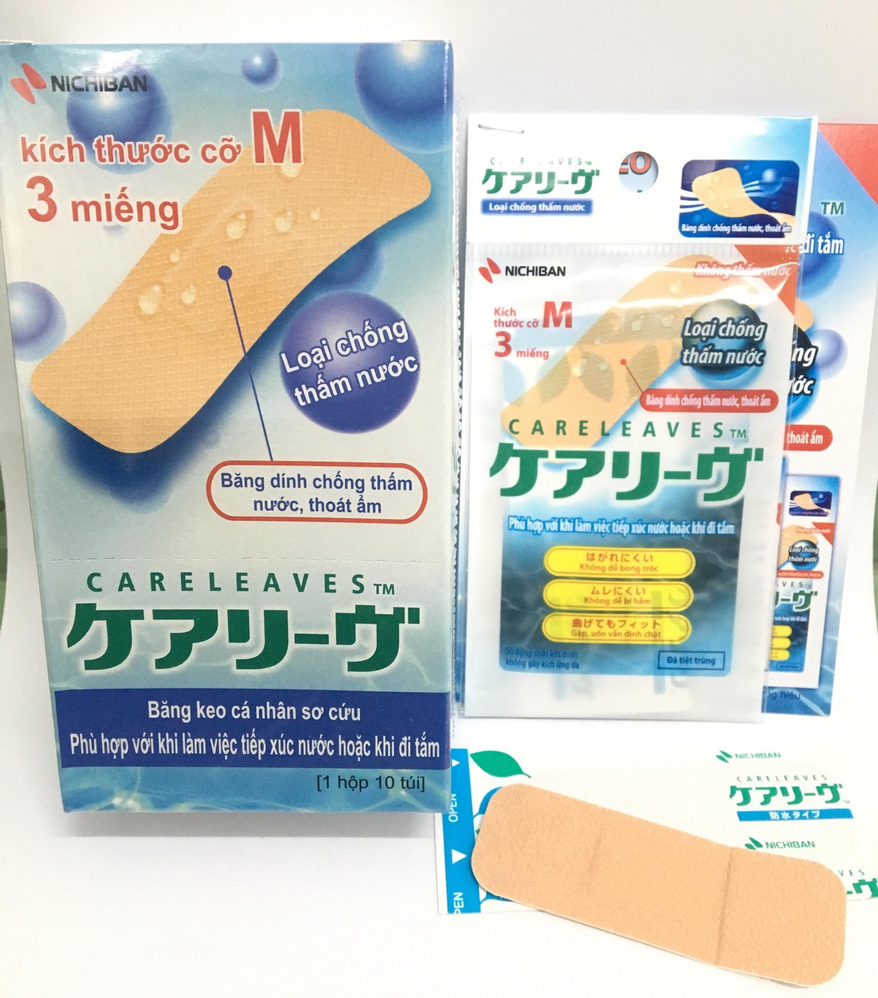 [HCM]COMBO BĂNG CÁ NHÂN SIÊU MỎNG CAO CẤP NHẬT BẢN - NICHIBAN