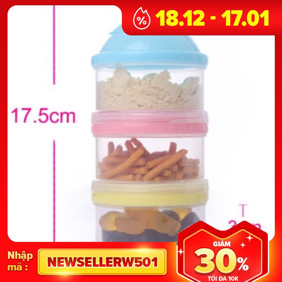 Hộp chia sữa bột cho bé