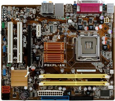 Mainbroad ASUS G31 P5KPL-AM