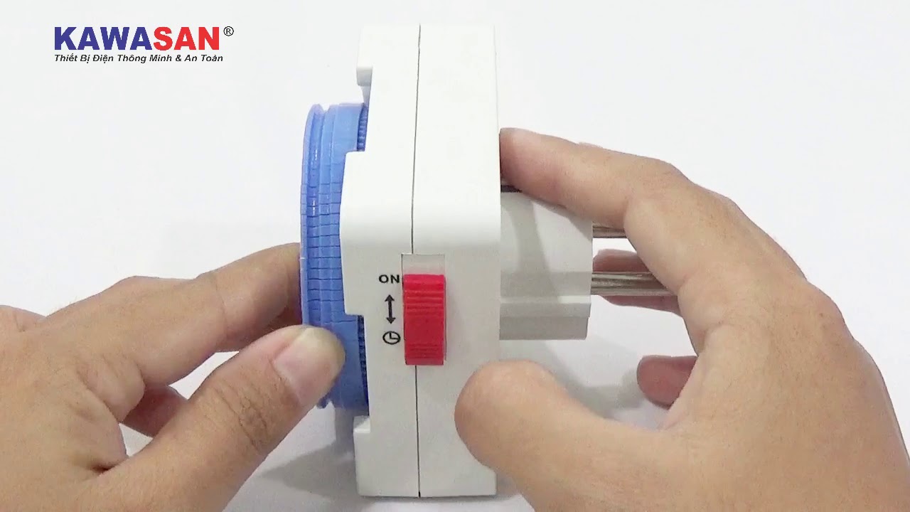 Ổ CẮM HẸN GIỜ CƠ KAWASAN KW-TG16A