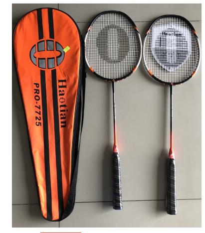 Combo 2 cây vơt cầu lông haotian 7725