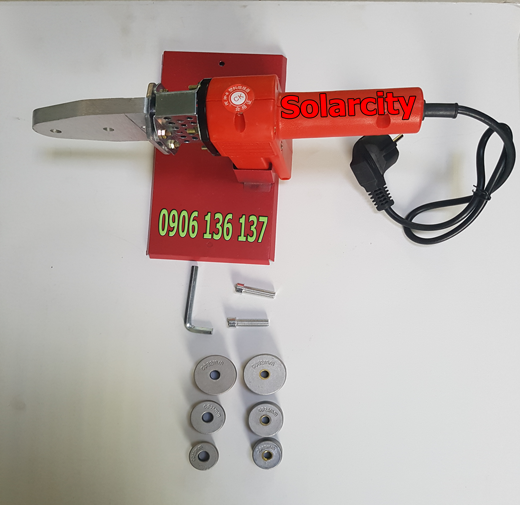 [HCM]Máy hàn nhiệt hàn ống nước PPR