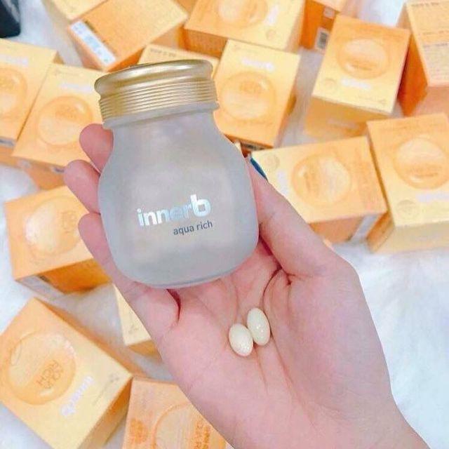 VIÊN UỐNG CẤP NƯỚC INNERB AQUA RICH