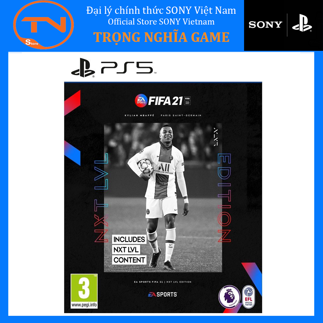 Đĩa game PS5 - FIFA 21